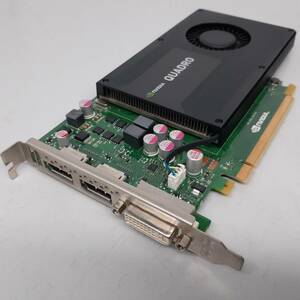 NVIDIA Quadro k2000 2GB 中古動作品