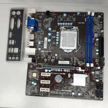 H110M4-M01 LGA1151 INTEL第6世代 Skylake,第7世代 Kaby Lake CPU対応 MicroATX Windows10 Pro認証　中古動作品_画像1