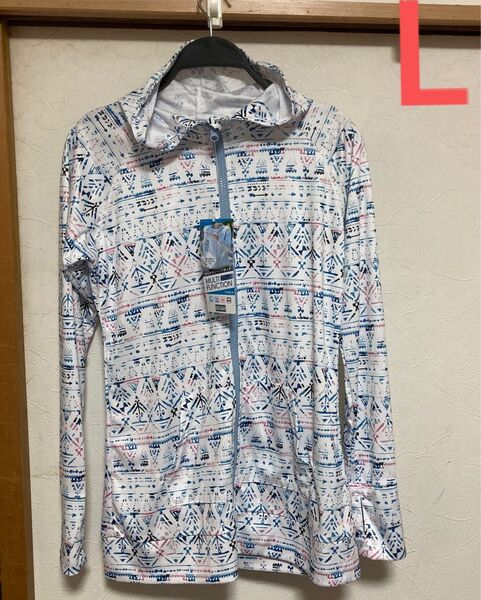 (新品)レディース女の子ラッシュガードL