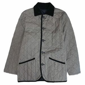 MACKINTOSH マッキントッシュ アーカイブ 千鳥格子柄 キルティングジャケット