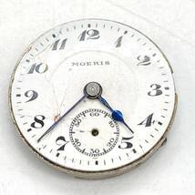 ■MOERIS/モーリスムーブメント3点おまとめ■n 重量約14g ジャンク 時計 parts 文字盤 部品 腕時計 Watch CE0_画像2