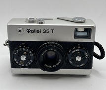 希少品/Rollei/ローライ35T/シルバーブラックボディ/動作未確認_画像2