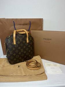 極美品/LOUISVUITTON/ルイヴィトン/モノグラム/スポンティーニ/2WAYバッグ/ハンドバッグ/ショルダーバッグ/箱、袋付き