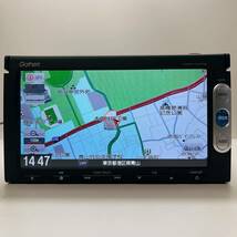 HONDA 純正 ナビ カーナビ Gathers VXM-155VSi タッチパネル正常　ホンダ　ワンセグTV CD DVD AM FM ビデオ　BLUETOOTH機能 最新地図_画像1