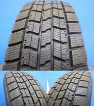 【E12ノートに】2021年製 国産 バリ溝タイヤ【185/70R14 88Q】美品ホイール WEDS JOKER SHAKE GOODYEAR ICENAVI7 フィールダー等_画像7