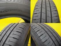 【送料無料】 タイヤ 単品 195/60R17 ブリヂストン エコピア EP150 2022年製造 ライズ ロッキー 新型プリウス お買い得 中古タイヤ_画像6