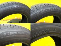 【送料無料】 タイヤ 単品 195/60R17 ブリヂストン エコピア EP150 2022年製造 ライズ ロッキー 新型プリウス お買い得 中古タイヤ_画像2