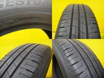 【送料無料】 タイヤ 単品 195/60R17 ブリヂストン エコピア EP150 2022年製造 ライズ ロッキー 新型プリウス お買い得 中古タイヤ_画像4