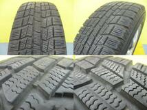 ヴォクシー ZRR80 冬タイヤ 4本 195/65R15 91Q NorthTrek N3i + 社外 軽量 アルミ LCZ ノア プレマシー アイシス スタッドレス 足利_画像6