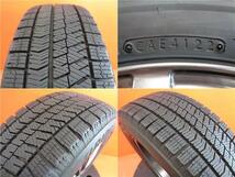 セレナ C25 C26 冬タイヤ ブリヂストン ブリザックVRX2 195/65R15 2022年製 シビラ 15インチ 中古 4本セット ランディ スタッドレス_画像8