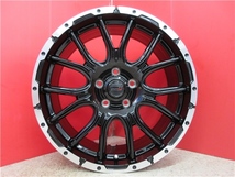 4本 ヴェネス VENES SUV M7 7.0J+38 5H-114.3 ブリヂストン BLIZZAK VRX3 2023年 215/60R17インチ ヴェルファイア 20系 アルファード_画像8