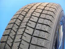 【送料無料】新品 国産 DUNLOP WINTERMAXX WM03【215/60R17 96Q】WEDS 美品アルミSET エルグランド アルファード C-HR MPV エスティマ_画像8