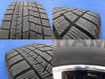 21年製 ヨコハマ アイスガード6 IG60 215/55R17 94Q スポルトクローネ 17インチ 7J+38 5H114.3 中古スタッドレスセット クラウン等に_画像3