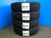 送料無料 145R12 6PR 貨物 145/80R12 LT 80/78N 4本 BS W300 ブリヂストン スタッドレス SECRET セット 軽トラ バン N-VAN キャリー 新潟_画像7