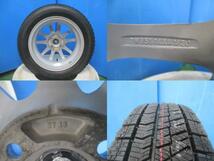 4本 新品 2023年製 ブリヂストン ブリザック VRX2 155/65R14 75Q JOKER アルミホイール 14インチ 4.5J +45 100 4H 軽自動車N-BOX_画像6