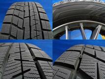 送料無料 205/55R16 ヨコハマ IG60 エクシーダ 16インチ 6.5J +48 5H100 中古 スタッドレス ホイール カローラスポーツ 伊勢_画像9