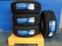 送料無料 205/55R16 ピレリ ICEZERO アシンメトリコ AGA 16インチ 7.0J +53 5H112 新品 スタッドレス 中古 ホイール ゴルフ7 伊勢_画像3