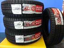 送料無料 国産 195/65R15 ブリヂストン VRX2 トヨタ 50プリウス純正 15インチ 6.5J +40 5H100 新品 スタッドレス 中古 ホイール 伊勢_画像6