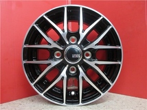 冬タイヤ 新品4本SET ヴェネス VENES FS01 BP ブリヂストン W300 2023年 145/80R12 80/78N 145R12 6PR N VAN バモス アクティ 軽バン_画像6