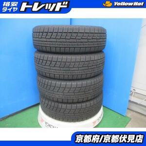 4本 中古 バリ山!! 2020年製 ヨコハマ アイスガード iceGUARD iG60 スタッドレス タイヤ 195/65R15 91Q ノア ヴォクシー プリウスなどにa