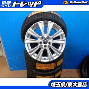 【東大宮】美品 20系 アルファード純正 18x7.5 +45 5/114.3 Continental NC6 235/50R18 2020x3本/2022ｘ1本 4本セット ヴェルファイア