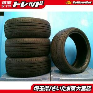 【東大宮】未使用 ダンロップ SP SPORTMAXX 050 235/40R19 2022製 4本セット ES GS IS マークX VW パサート ヴァリアント S60 V60 159