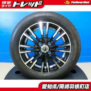 タント N-BOX 中古 サマータイヤ 未使用 ホイール 4本 セット ブリヂストン NEXTRY 155/65R14 + CRIMSON BASEL 14インチ ミラ 岡崎