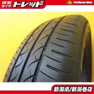 送料無料 1本 ヨコハマ BluEarth AE01 185/65R15 タイヤ 単品 国産 夏 22年製 予備 補修 フィルダ- ティ-ダ フリ-ド+ スパイク デミオ 新潟