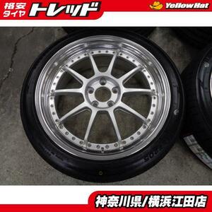 ◆在庫処分◆SSRプロフェッサーSP3◆8.5×20 +43/+30 5H114.3◆2022年製新品夏タイヤ付◆245/40R20インチ アルファードヴェルファイア