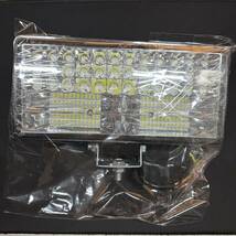 ワークライト led 作業灯 12v 18v 24v 2個 車 ダンプ フォークリフト 投光器 集魚灯 防災 キャンプ 夜釣り 照明 キャンプ 重機 トラック 山_画像7