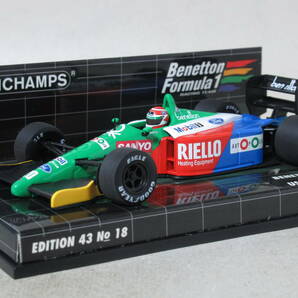 1/43 ベネトンフォード B189 B N.ピケ USAGP 1990の画像1