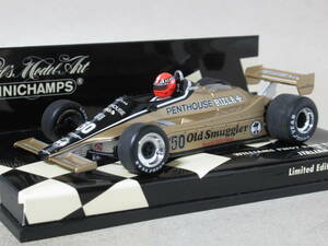 1/43 ウィリアムズ FW07 ラムレーシング R.キーガン イタリアGP 1980