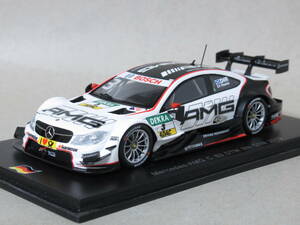 1/43 メルセデス AMG C63 DTM P.ディレスタ DTM 2015