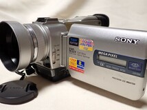 SONY ソニー DCR-TRV20 Mini DV ビデオカメラ -310_画像1