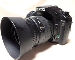 PENTAX ペンタックス K20D + 28-80mm ズームレンズ