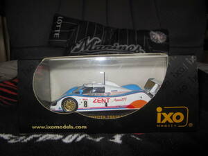 ★1/43 ixo トヨタTS010 LM1992 ＃8　中古美品★