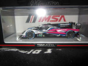 ★1/43 TSM(トゥルースケールミニチュアズ) Acura ARX-06 GTP IMSA デイトナ24時間 2023 優勝車 #60 Meyer Shank Racing ★