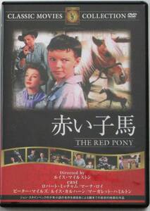 ☆ＤＶＤ国内正規品(セル版）☆『赤い子馬』出演・・ロバート・ミッチャム　監督・・ルイス・マイルストン