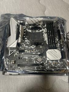 ASRock B450M STEEL LEGENG Micro-ATX マザーボード 中古動作確認済み