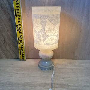 ドマン Demine スペイン製 照明 スタンドランプ ランプ 石製 レトロ アンティーク