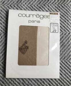  unused *courreges stockings brown group 