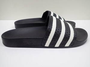 【adidas】ADILETTE MEN BLACK/R.WHITE J275