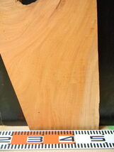  b3103010●106cm×24.5cm×1.1cm★欅☆無垢板１枚板 木材 板 DIY 板材 天板 棚板 テーブル 看板 花台など種類豊富！_画像9