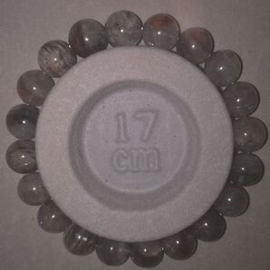 10mm レイヤーガーデンクォーツ パワーストーン ブレスレット