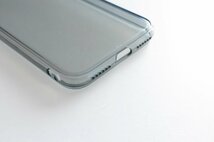 訳あり 新品 TPU iPhone7 iPhone8 iPhoneSE 第2/3世代 ケース ブラック クリア 透明 柔らかい_画像4