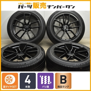 【カスタム品】ダッジ用に 社外 20in 9J +20 PCD115 ダンロップ SPスポーツマックス050 235/55R20 チャレンジャー チャージャー SRT風