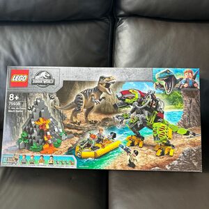 LEGO 75938 ジュラシック・ワールド T-レックス vs. メカ恐竜　レゴ　廃盤品