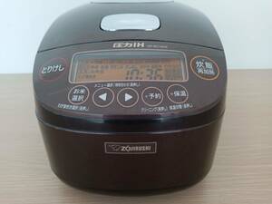 ★【EM455】ZOJIRUSHI 象印 NP-BV10KS 2020年製 圧力IH炊飯ジャー