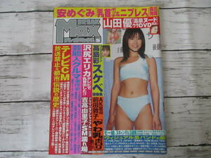 ブレイクマックス BREAK Max 2009年5月号 コアマガジン アイドルショップ総合誌 安めぐみ 山田優 前田敦子 高島彩 沢尻エリカ