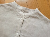 ◆SX→L/XL＝大きいサイズ＝MUJI/無印良品～長袖/シャツ ワンピース/羽織り ◆_画像4